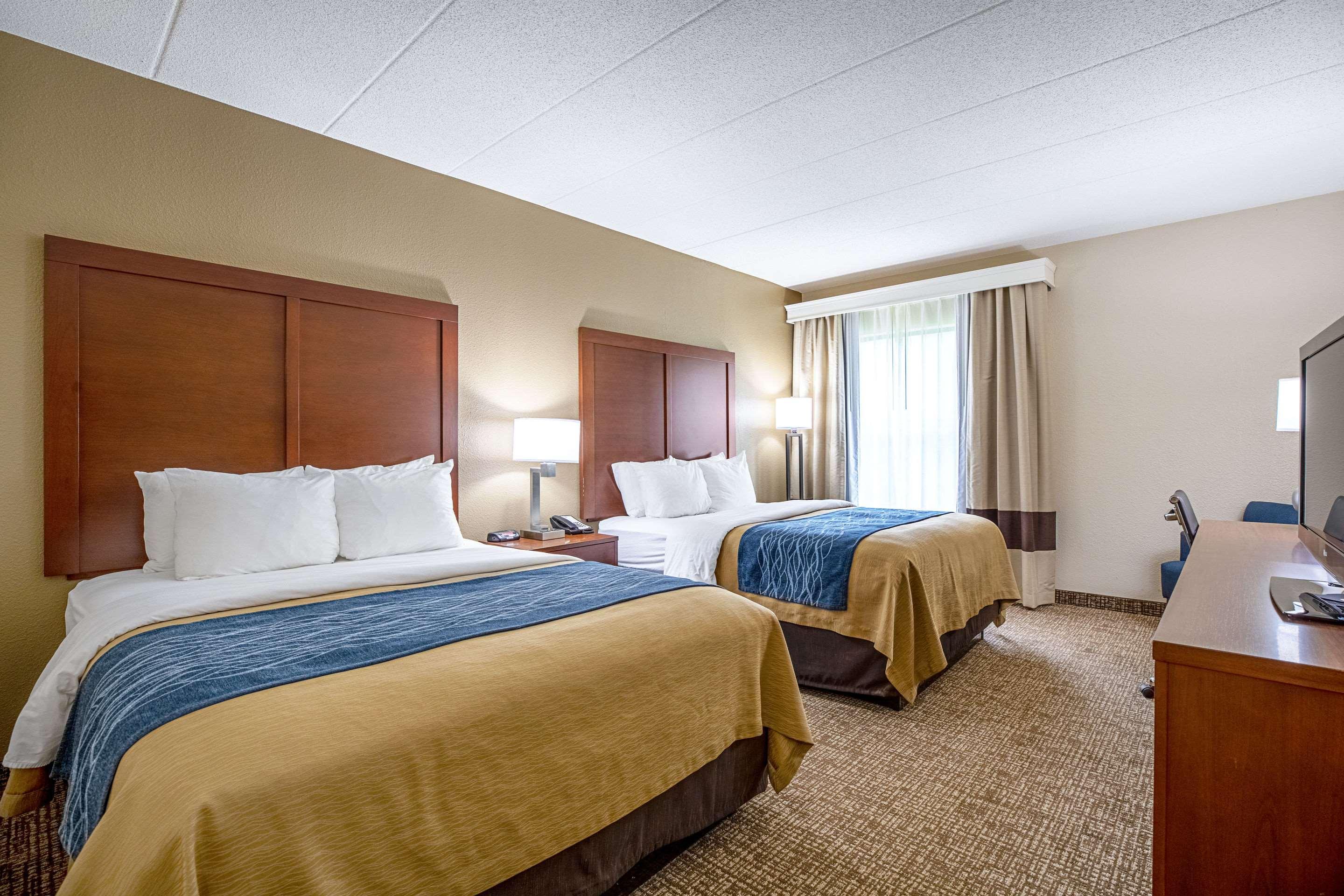 Comfort Inn Indianapolis North - כרמל מראה חיצוני תמונה
