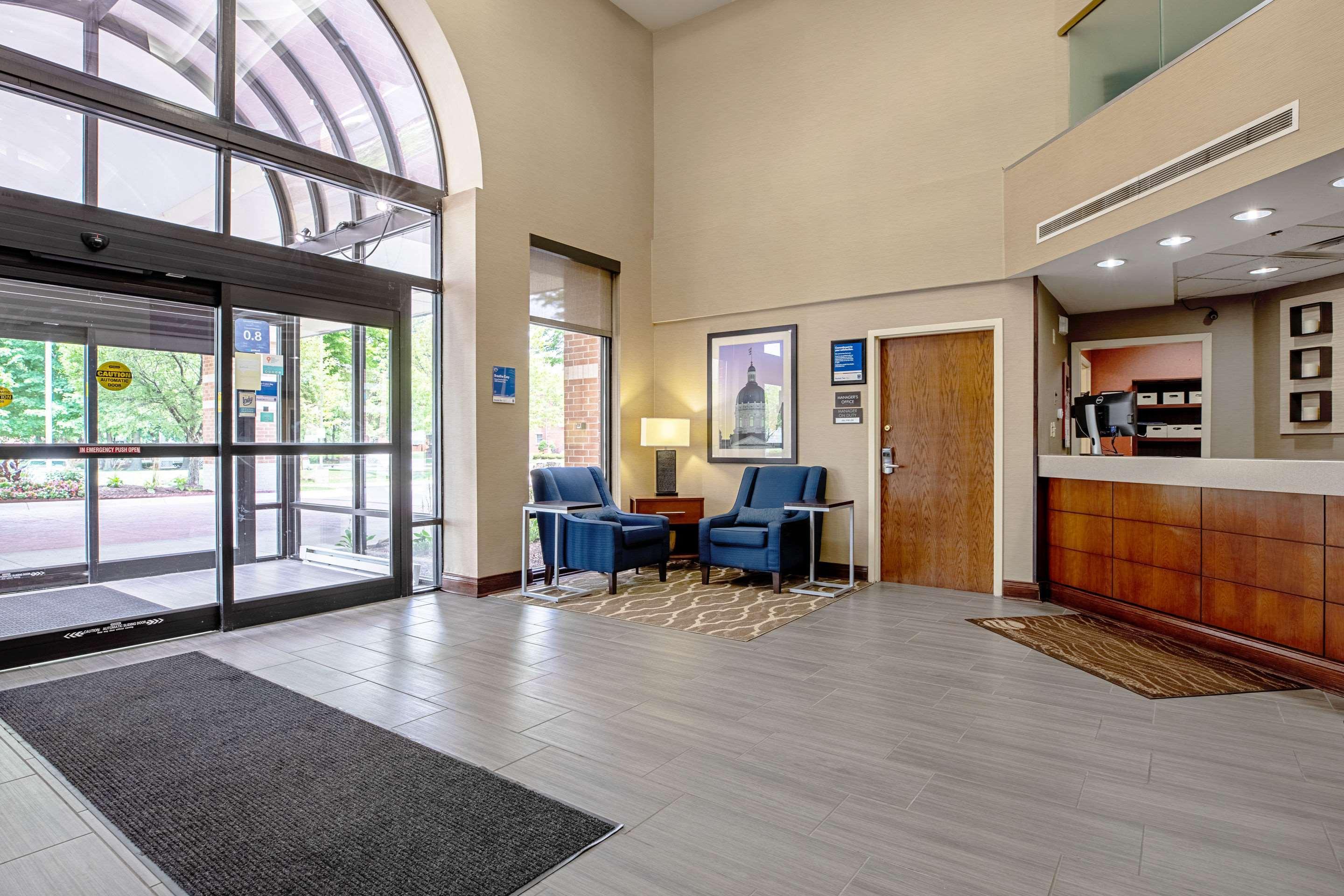 Comfort Inn Indianapolis North - כרמל מראה חיצוני תמונה