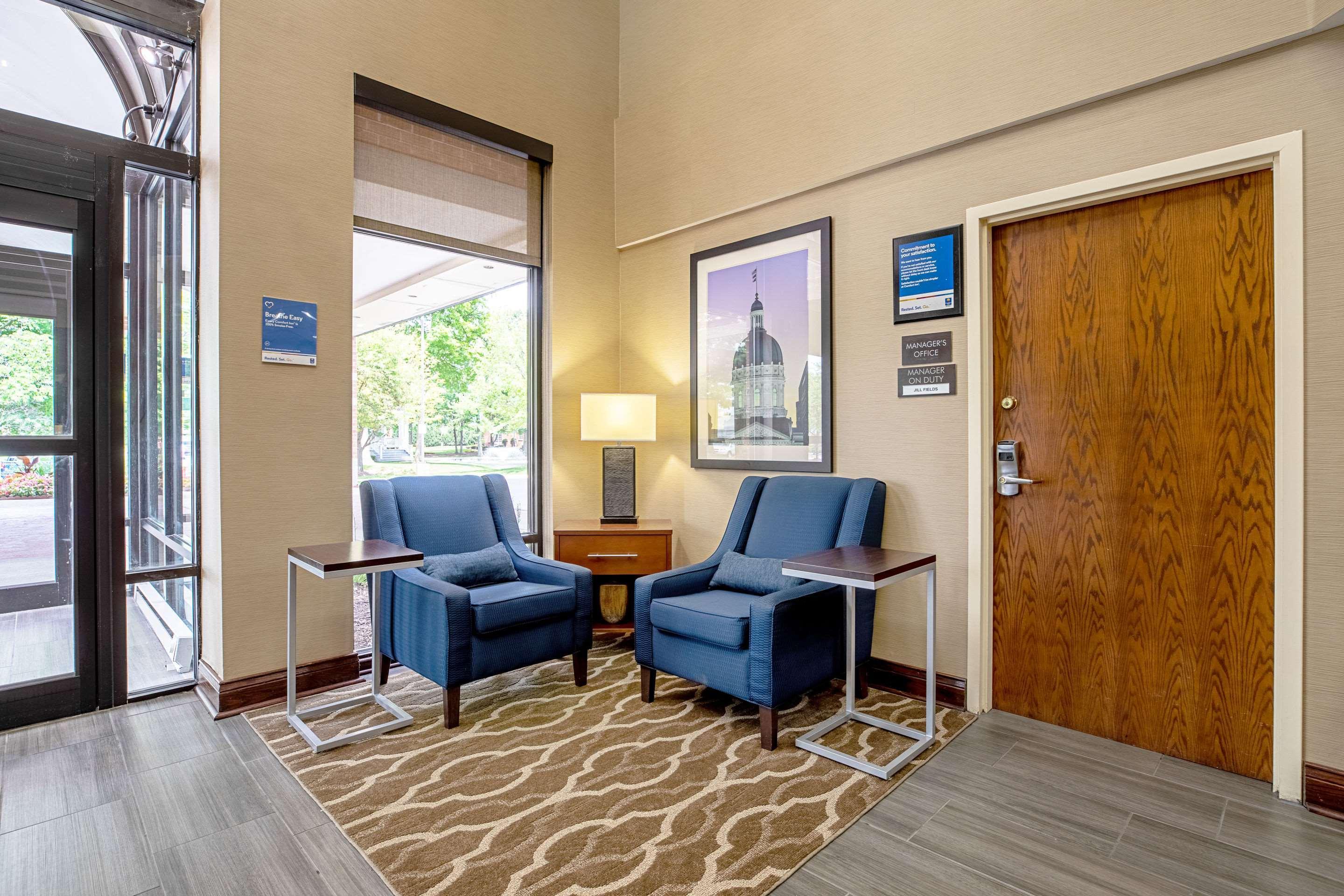 Comfort Inn Indianapolis North - כרמל מראה חיצוני תמונה