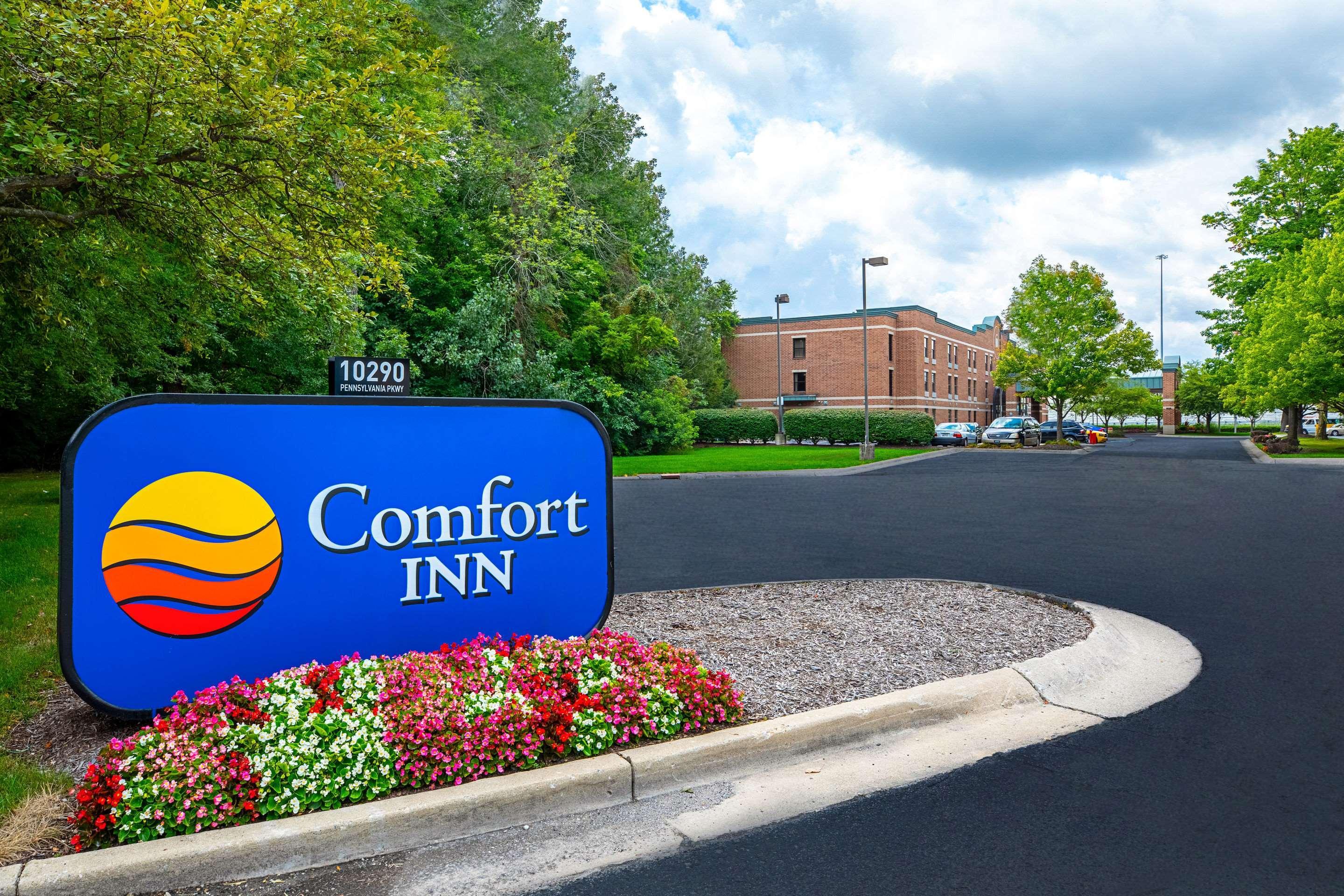 Comfort Inn Indianapolis North - כרמל מראה חיצוני תמונה