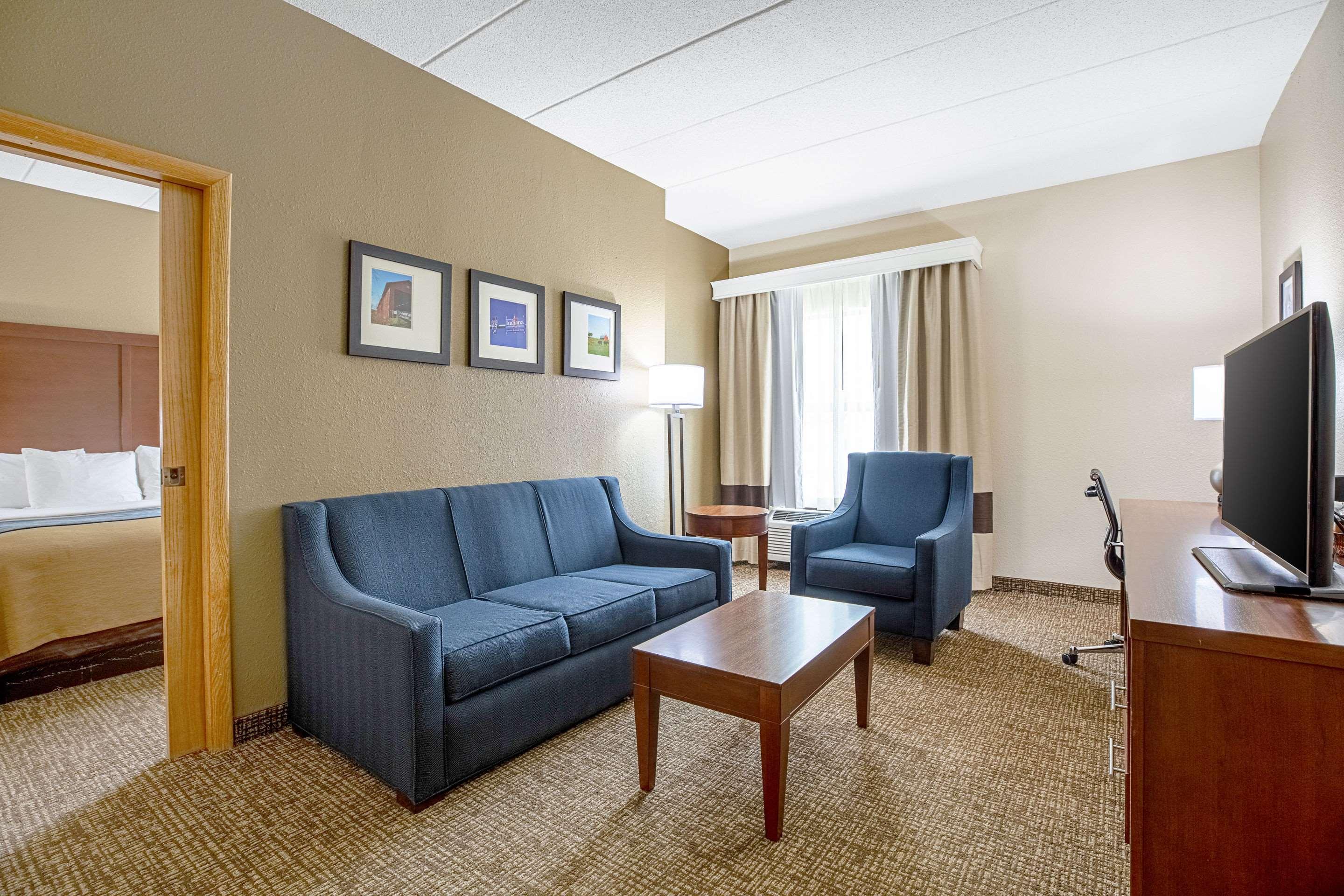 Comfort Inn Indianapolis North - כרמל מראה חיצוני תמונה