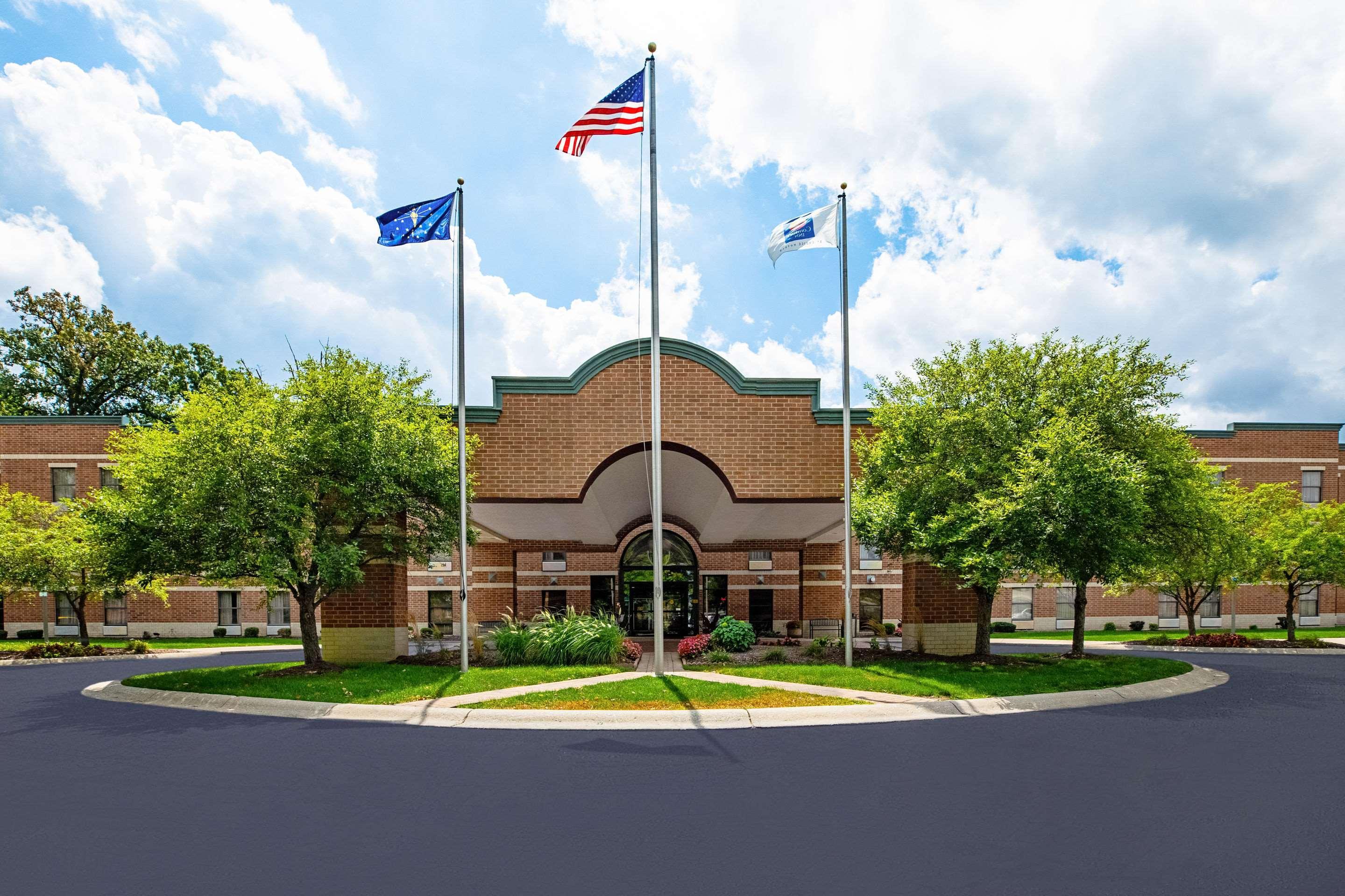 Comfort Inn Indianapolis North - כרמל מראה חיצוני תמונה