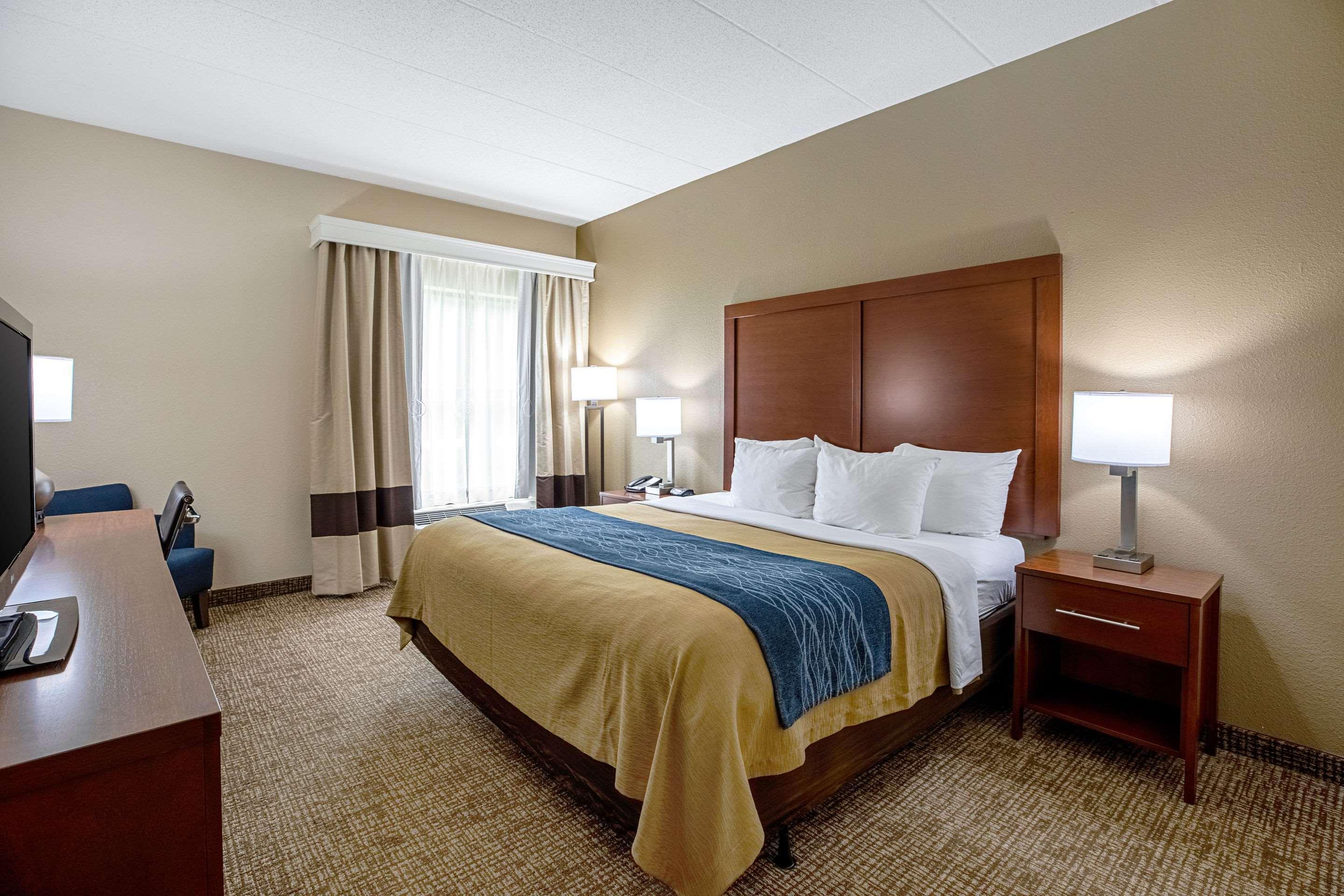 Comfort Inn Indianapolis North - כרמל מראה חיצוני תמונה