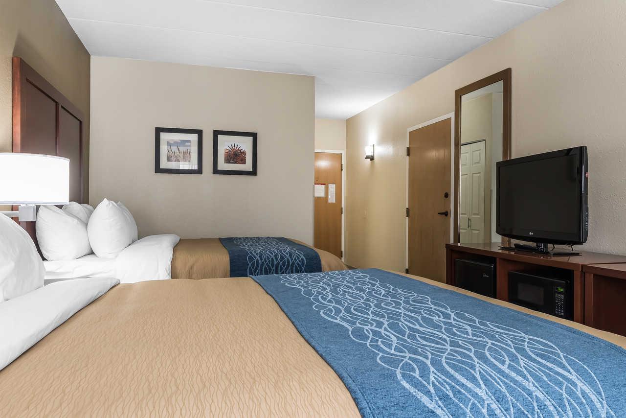 Comfort Inn Indianapolis North - כרמל מראה חיצוני תמונה