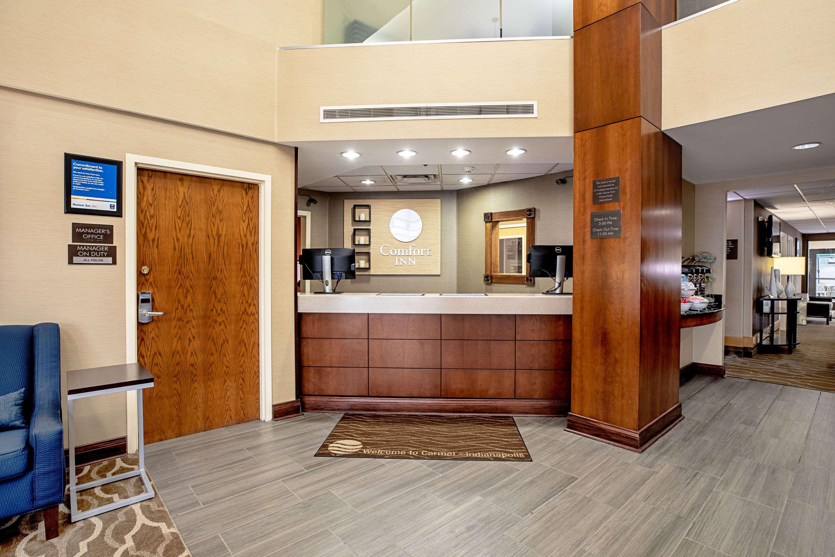 Comfort Inn Indianapolis North - כרמל מראה חיצוני תמונה