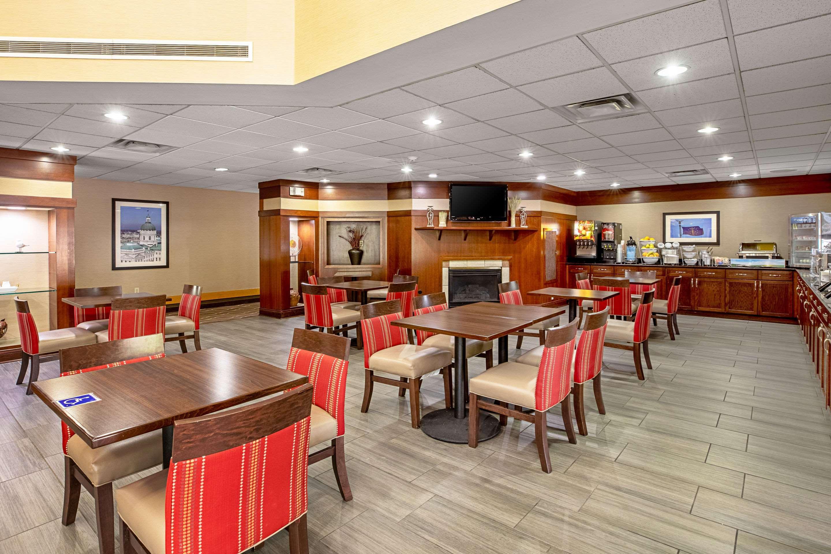 Comfort Inn Indianapolis North - כרמל מראה חיצוני תמונה