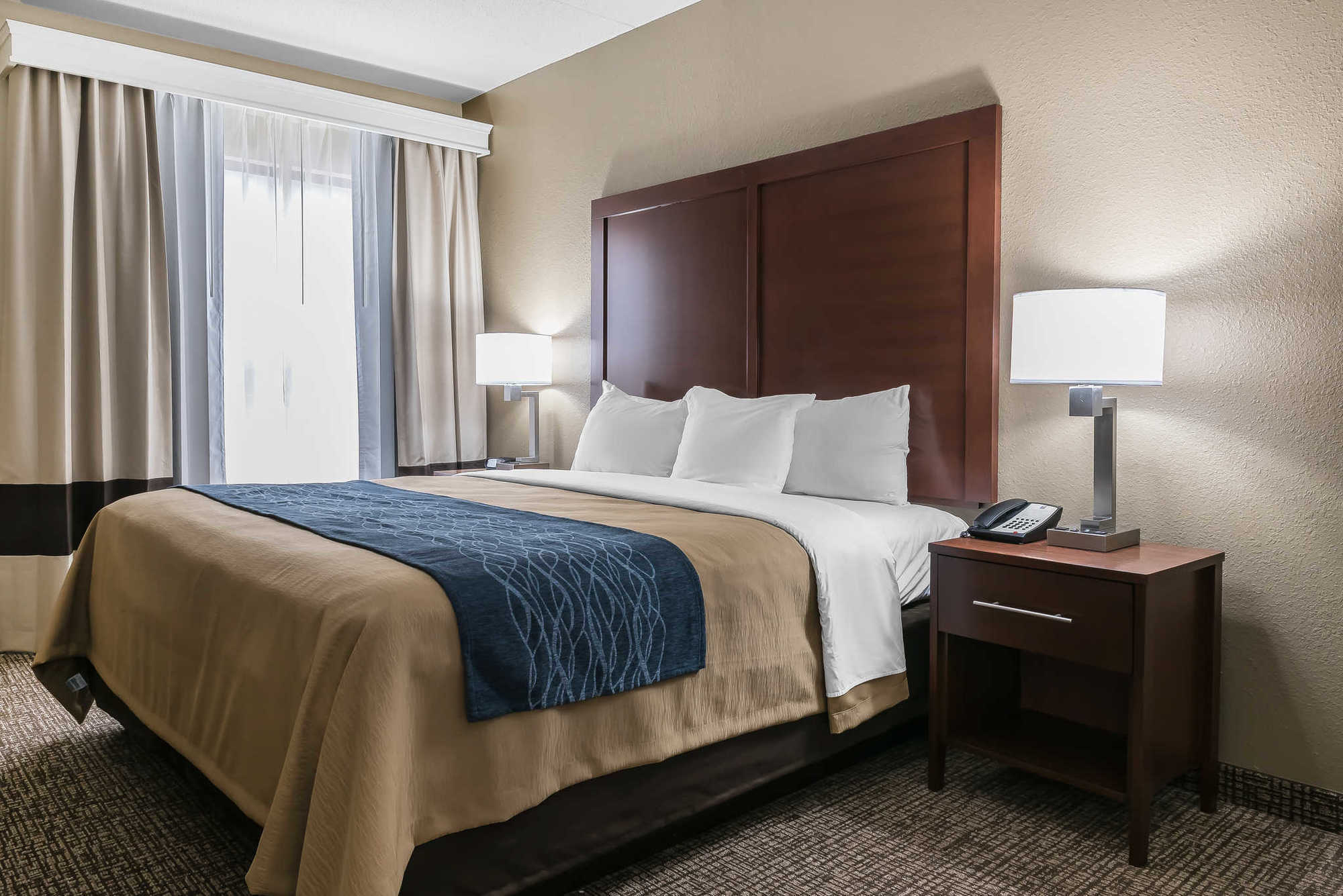 Comfort Inn Indianapolis North - כרמל חדר תמונה