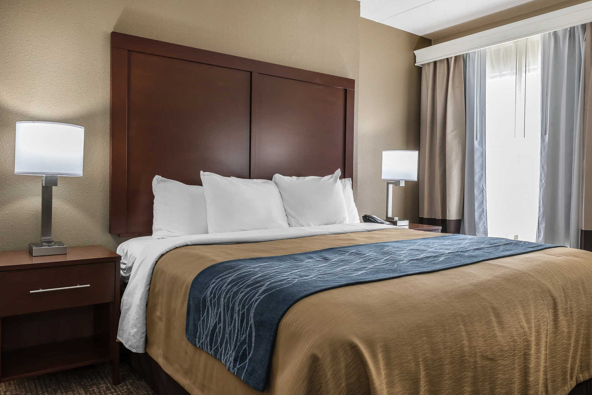 Comfort Inn Indianapolis North - כרמל חדר תמונה