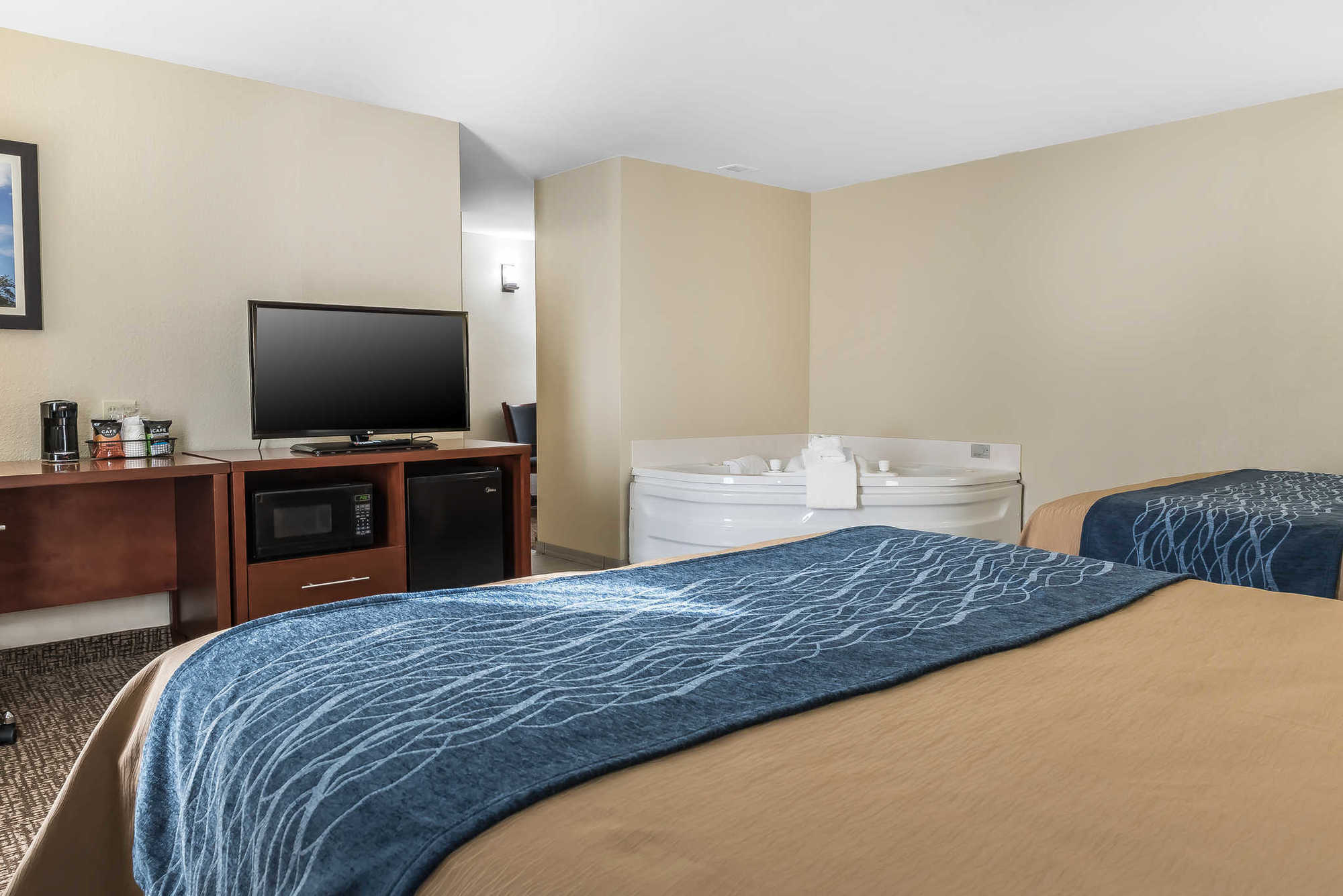 Comfort Inn Indianapolis North - כרמל חדר תמונה