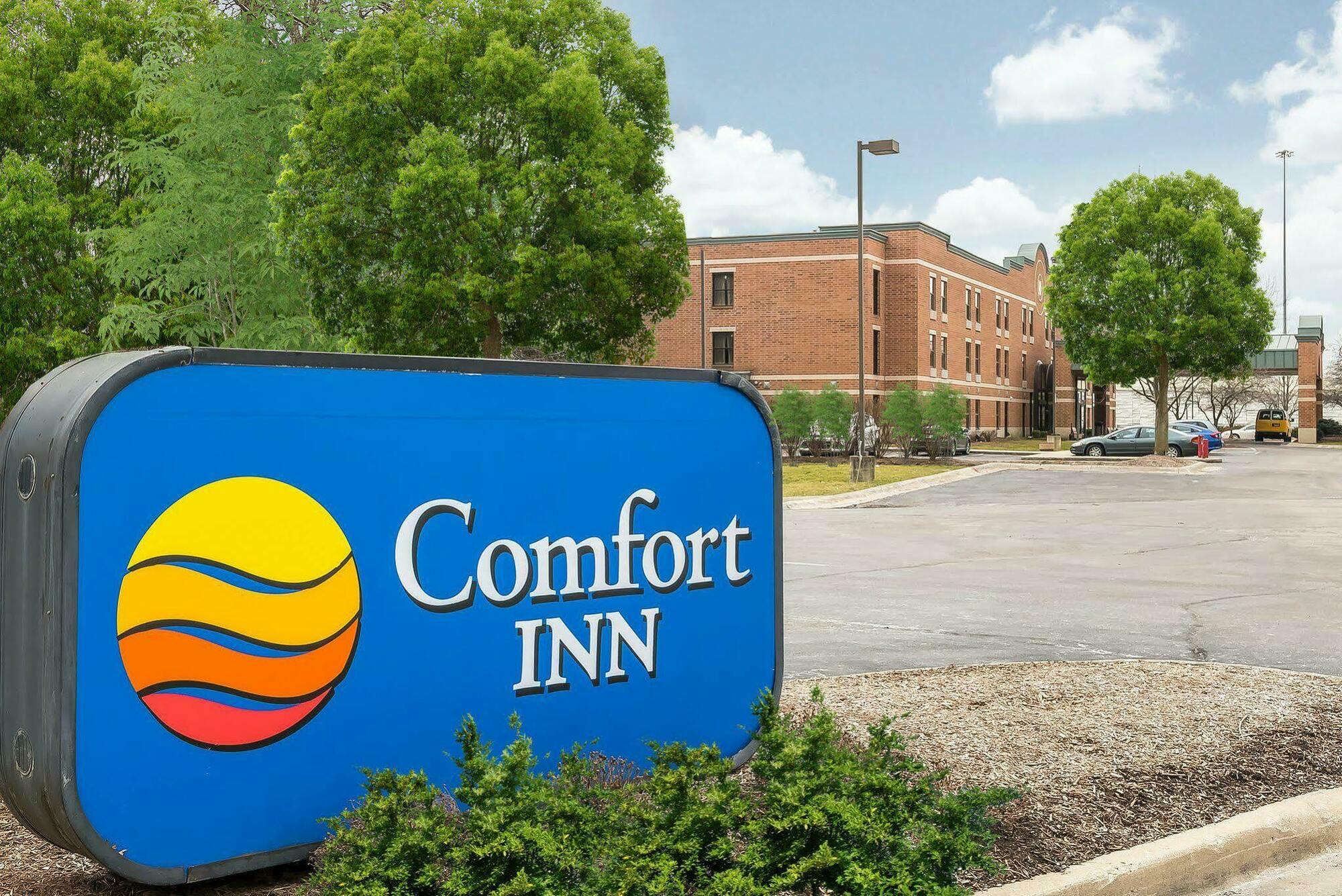Comfort Inn Indianapolis North - כרמל מראה חיצוני תמונה