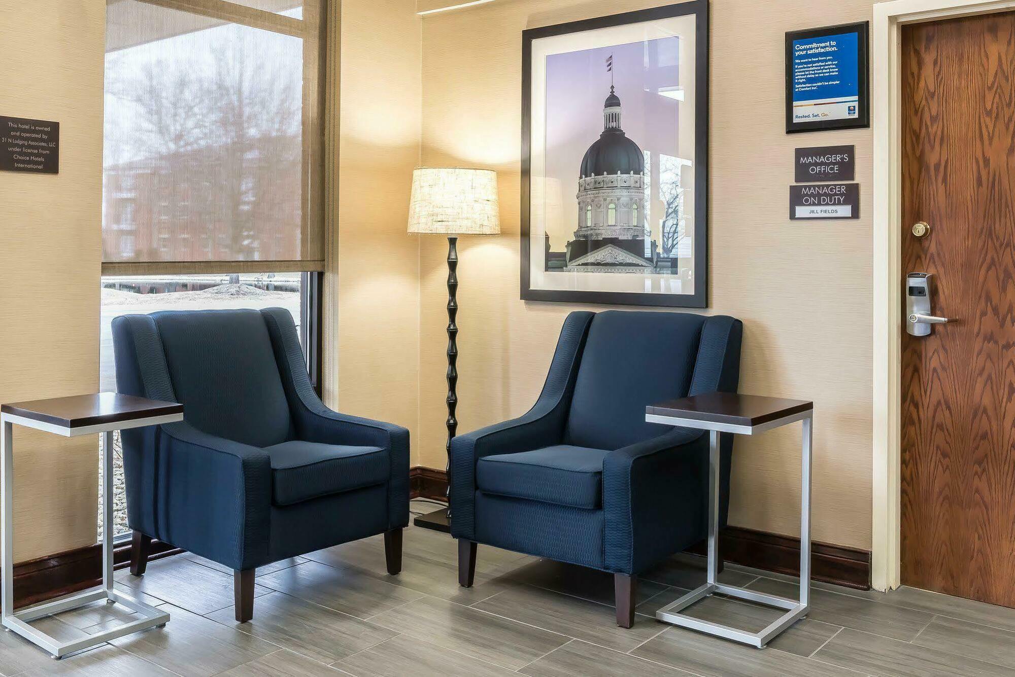 Comfort Inn Indianapolis North - כרמל מראה חיצוני תמונה