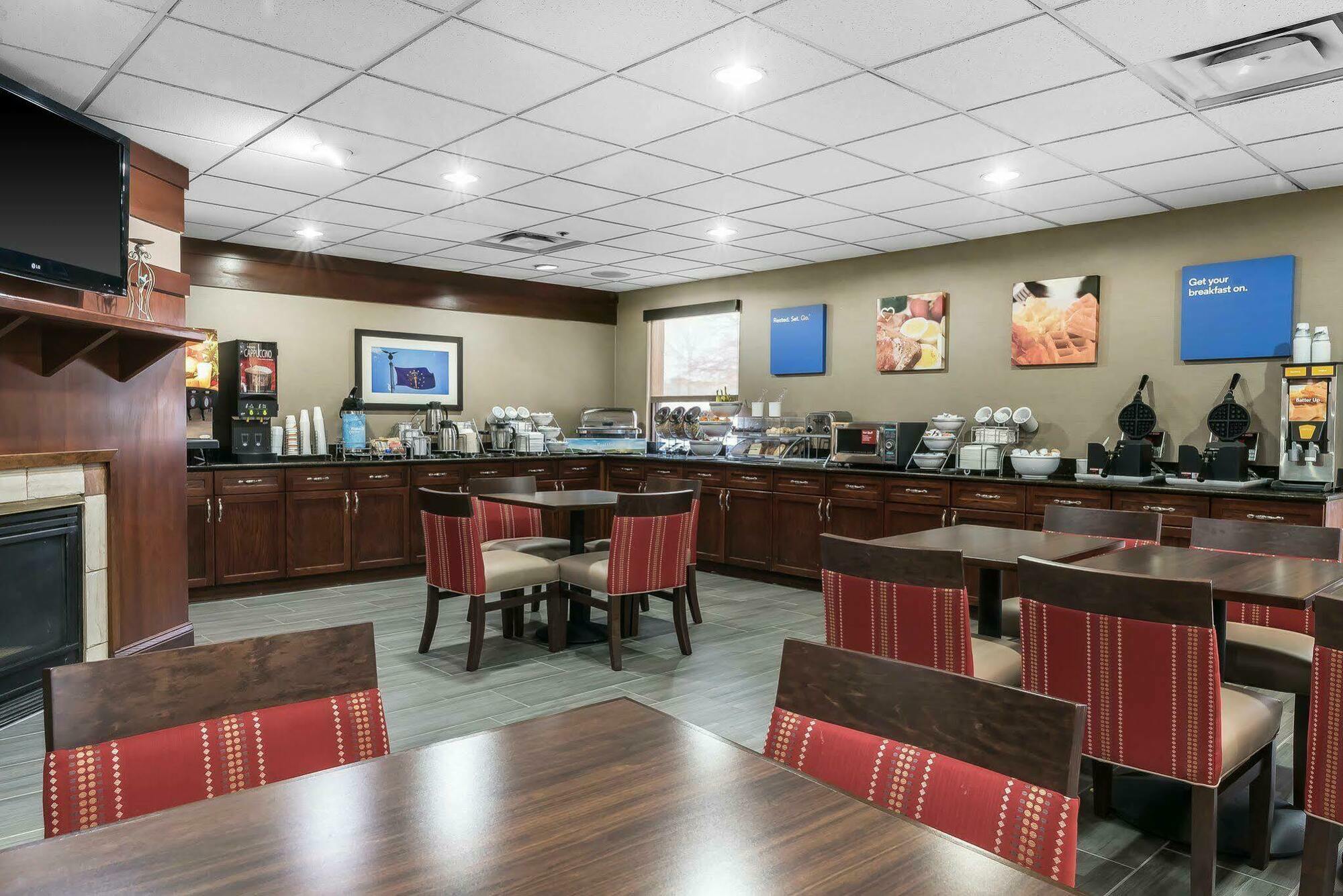 Comfort Inn Indianapolis North - כרמל מראה חיצוני תמונה