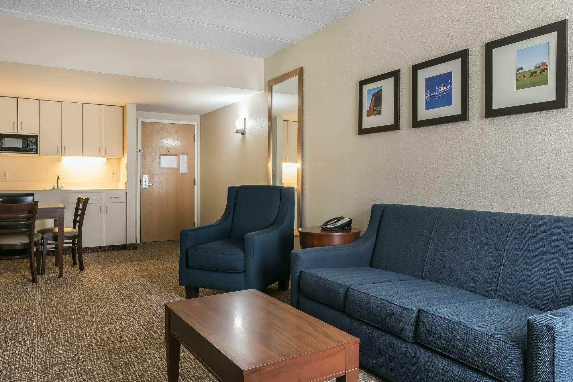 Comfort Inn Indianapolis North - כרמל מראה חיצוני תמונה